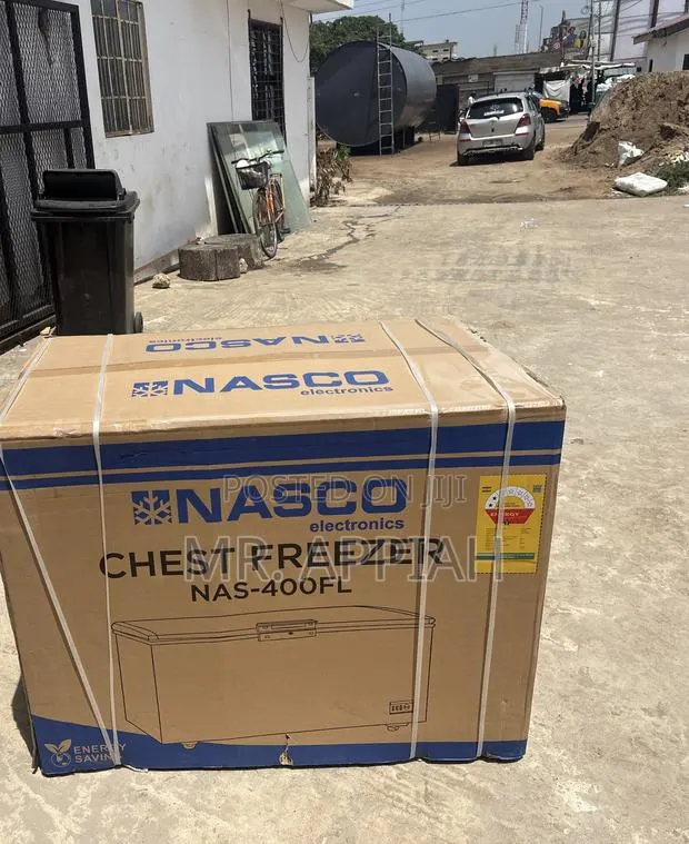 Choose Durable Nasco Single Door Chest Freezer(Nas400fl)288l · Photo 1