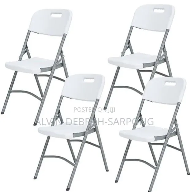 Heavy Duty Plastic Folding Chair · Photo 1
