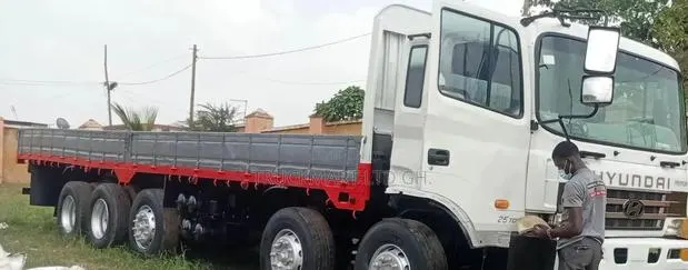 Hyundai Premium 25 Tons Manual Engine · Photo 1