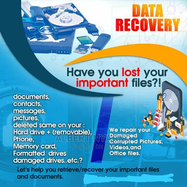 Data Recovery · Photo 1