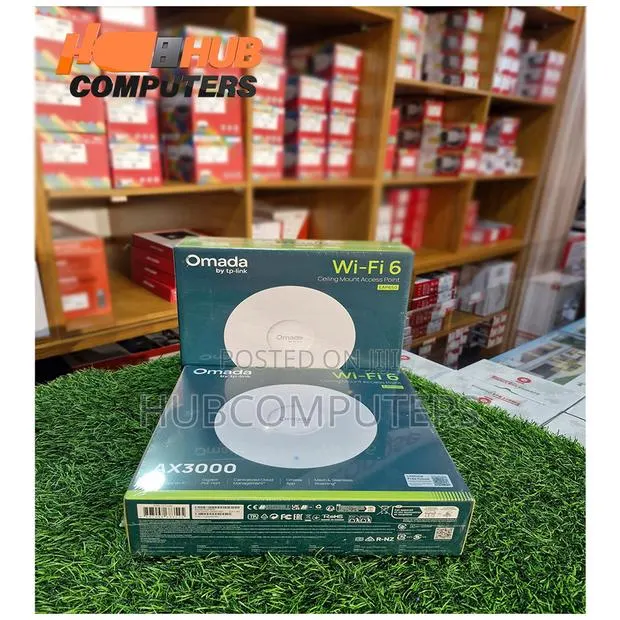 Tp-Link Omada -Eap650 Ax3000 Ceiling Mount Access Point · Photo 1
