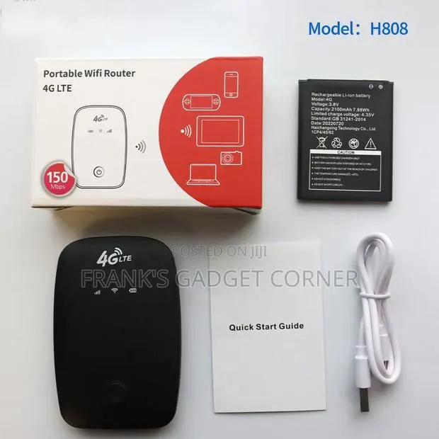 Portable Wireless Router With Sim Card Slot · Photo 1