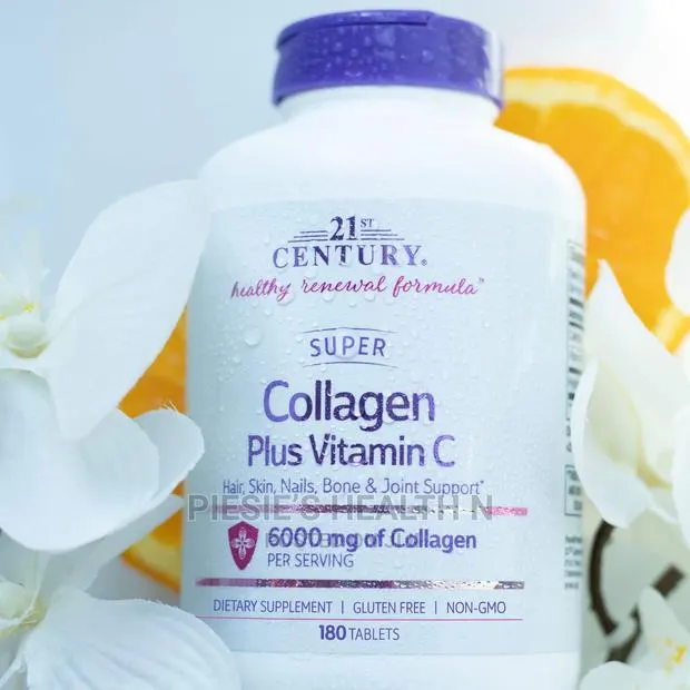 Super Collagen + Vitamin C1000mg · Photo 1