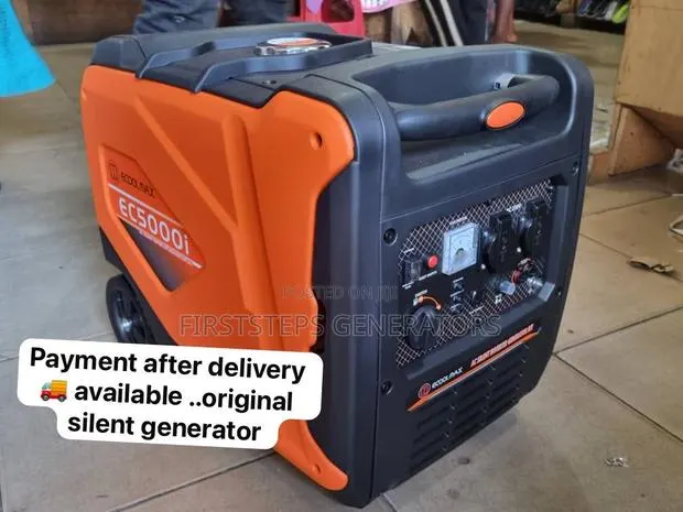 Inverter Silent Mode Generator Original Machine · Photo 1