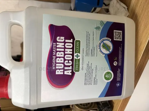 Rubbing Alcohol · Photo 1
