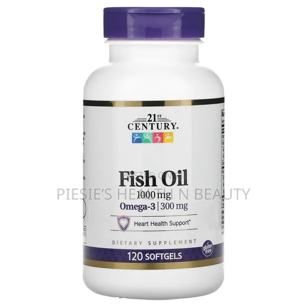 21st Century Fish Oil 1000 Mg 120 Softgels · Photo 1