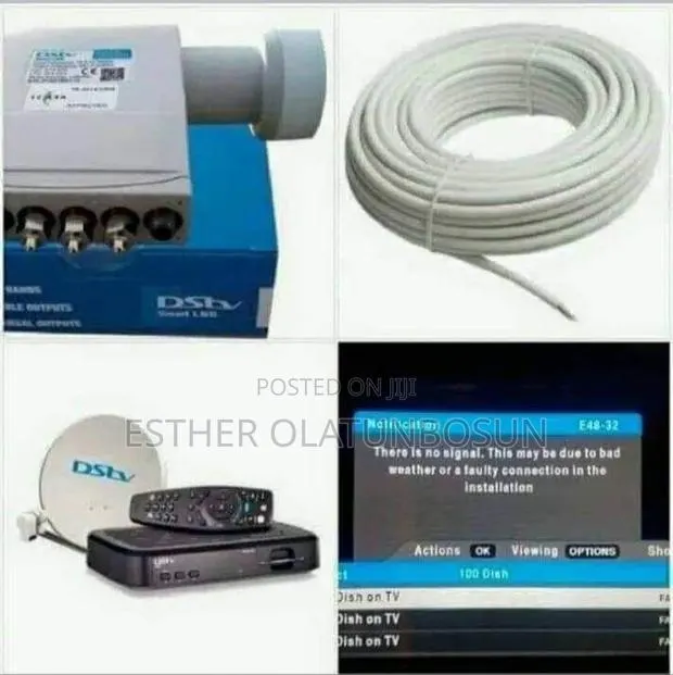 Nigeria DSTV Decoder and Dish Complete St · Photo 1