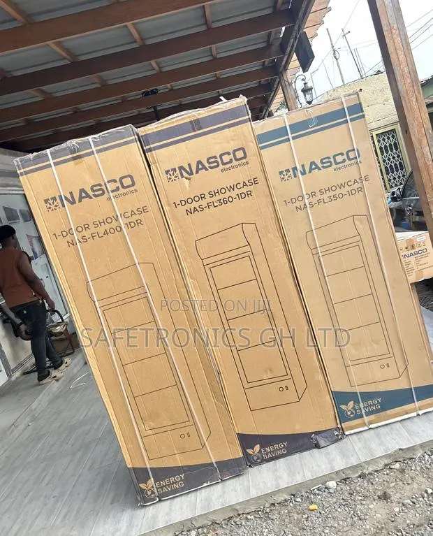 Exclusive New Nasco 298 LTRS Single Door Display Fridge · Photo 1