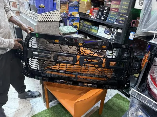 Ford F-150 2018,2019,2020 Raptor Style Front Grille/Shells · Photo 1