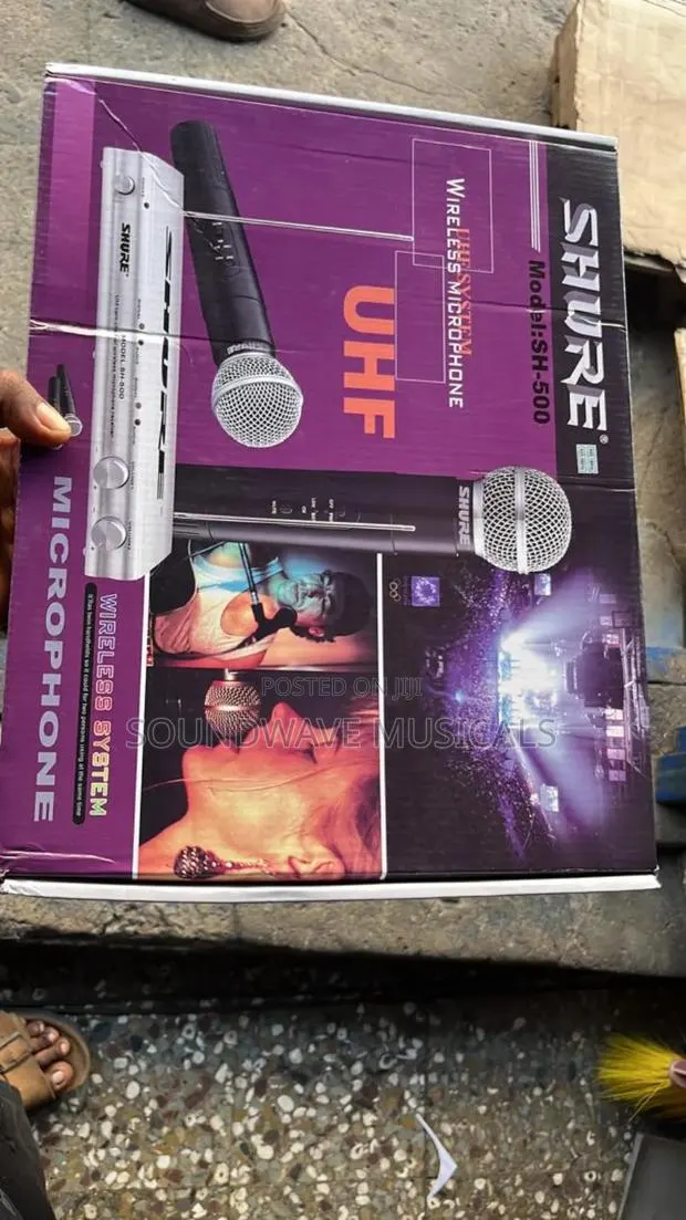 Cordless Microphone-sh500 · Photo 1