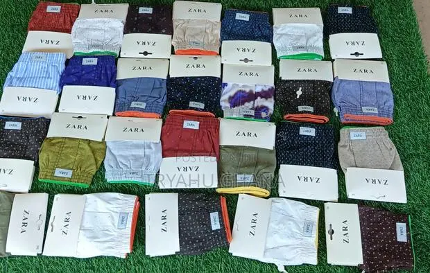 Tryahu Cotton Boxers – Zara Just Landed · Photo 1