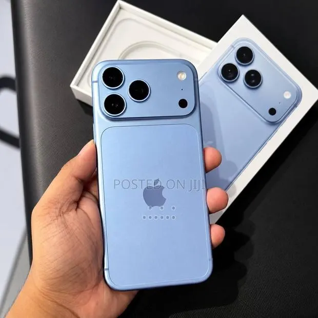 New Apple iPhone 18 Pro Max 512 GB Blue · Photo 1