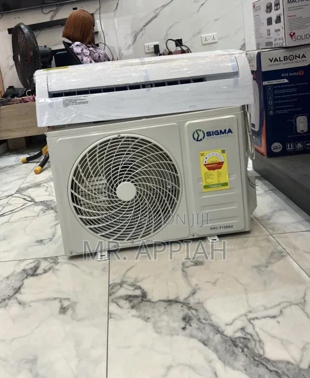 Premium Design Sigma Non Inverter Air Conditioner(1.5hp) · Photo 1