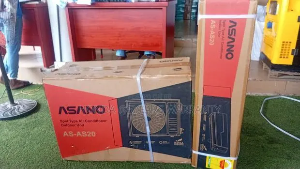 Asano 2.0HP AC – Cool, Comfortable Reliable 2.0hp AC · Photo 1