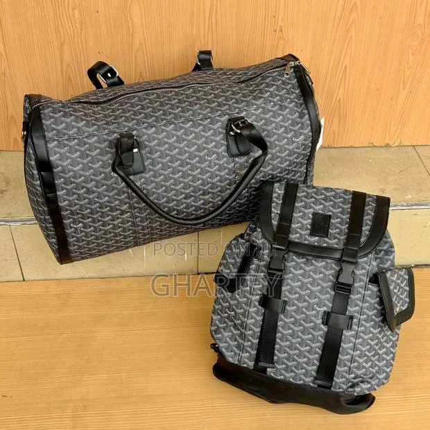 Travel Set, Goyard Luxury Fashion Travel Set · Photo 1