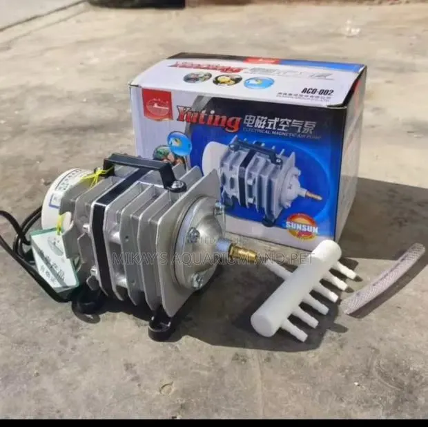 Airpump for Aquarium and Ponds · Photo 1