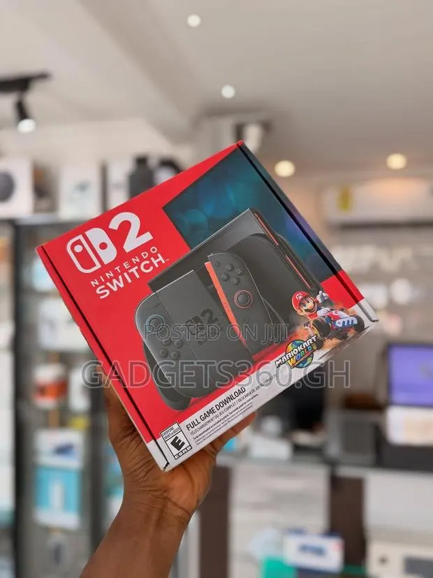 Nintendo Switch 2 (256gb) + Fc26 Cartridge · Photo 1