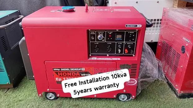 Honda 10kva Diesel Generator – Brand New Available 10kva · Photo 1