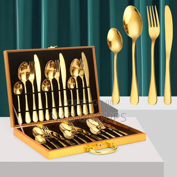 24pcs Tableware Cutlery · Photo 1