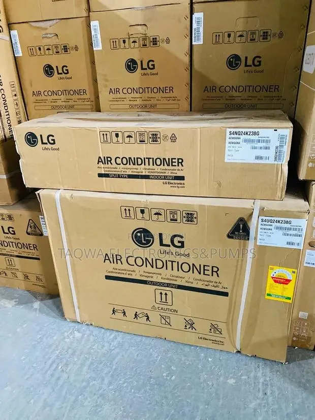 LG 2.5hp Energy Efficient Dual Inverter Air Conditioner · Photo 1