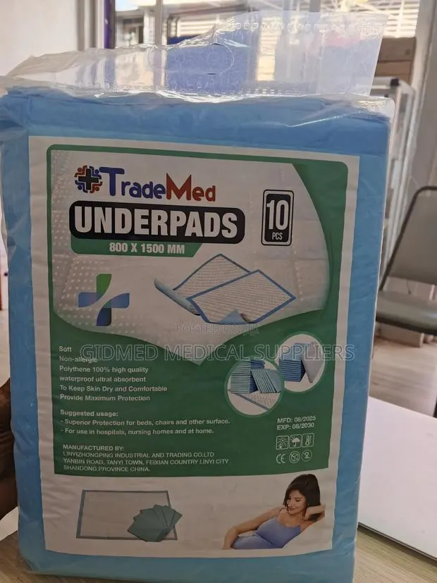 Disposable Bed Mat · Photo 1