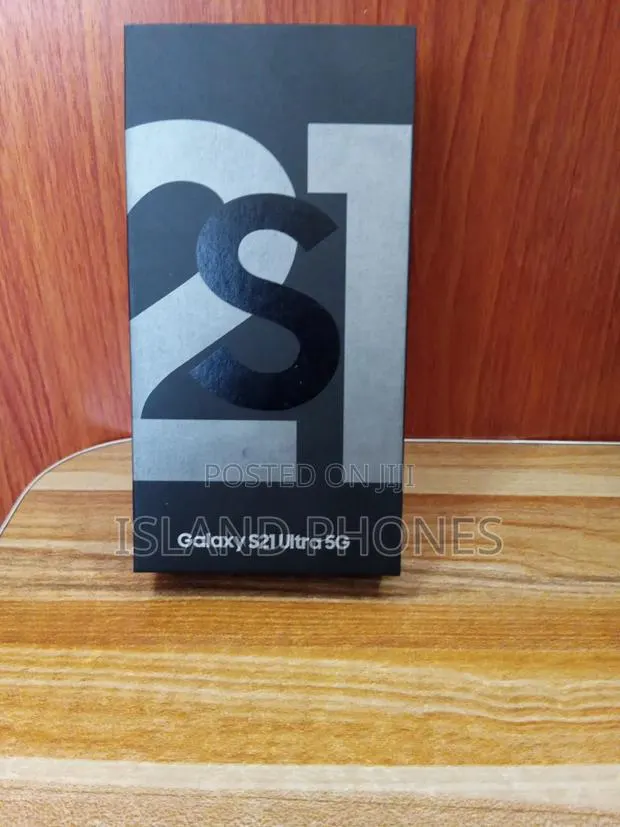 New Samsung Galaxy S21 Ultra 5G 128 GB Purple · Photo 1