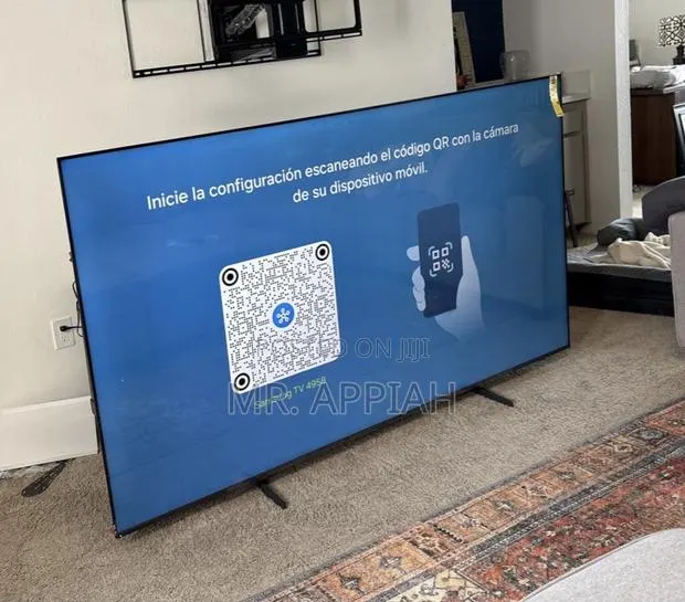 Purchase Premium Samsung 85” Qled Smart Screen Tv(85q6f) Black · Photo 1