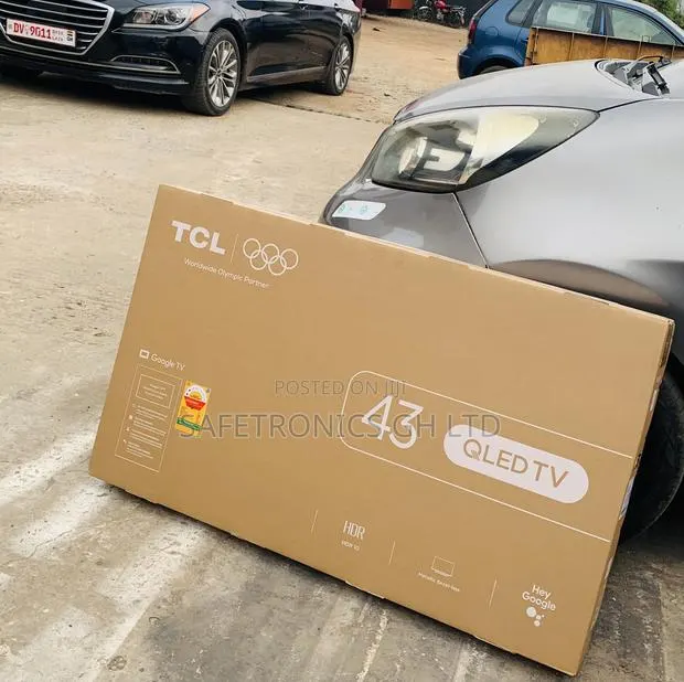 Ultra Modern < 43 Inch TCL Qled 2k Smart Android TV · Photo 1