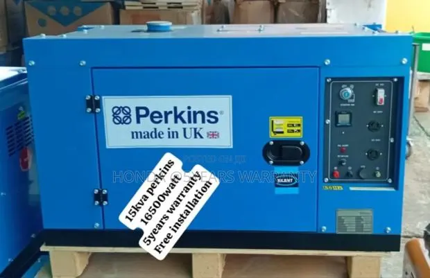 Green Spark Energy Perkins 15kva 16500watt Diesel Generator · Photo 1