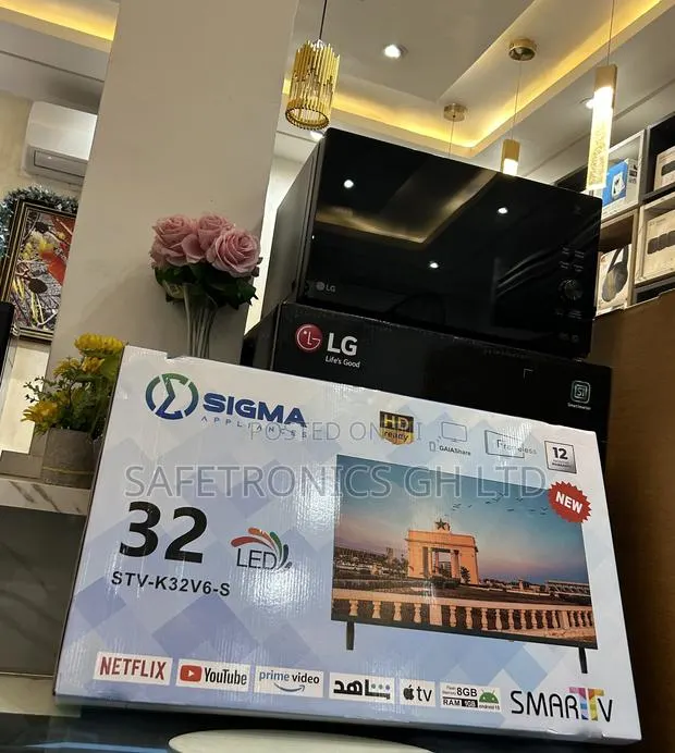 Kindly Check Out Sigma Full Hd 32” (Sig-K32v6-S) Led Smart Tv · Photo 1