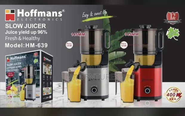 Hoffmans Slow Juicer · Photo 1