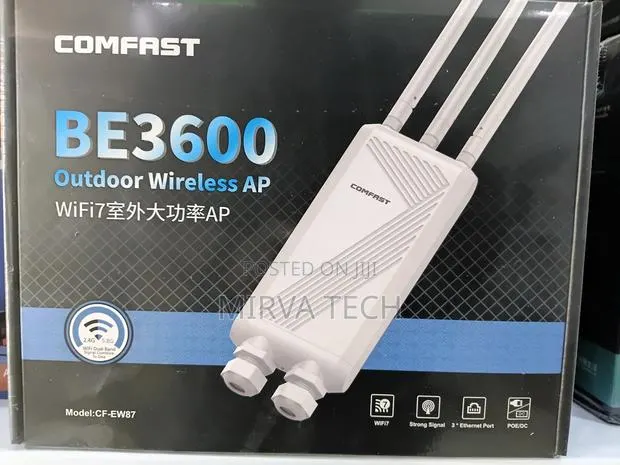 Comfast BE3600 Outdoor Wireless Ap Wifi 7 CF-EW87 · Photo 1