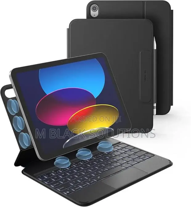 Dexnor Keyboard Case for iPad A16 11th/10th Generation · Photo 1