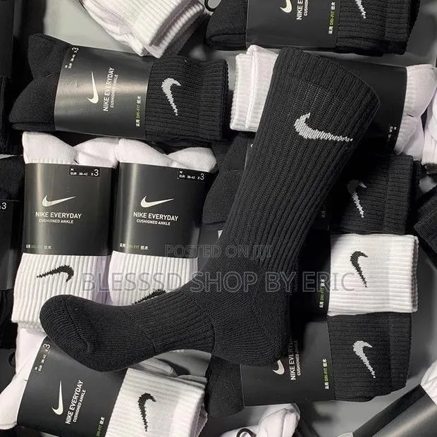 Nike Sports Sockd Tennis Performance Long. Pickleball, Basketball Etc · Photo 1