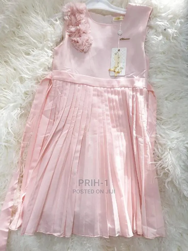 Kids Dress Pink · Photo 1