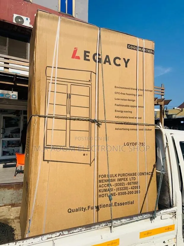 Energy Sufficient Legacy Double Door Display Refrigerator. · Photo 1