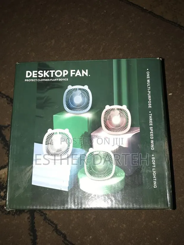 Destop Lamp Fan · Photo 1