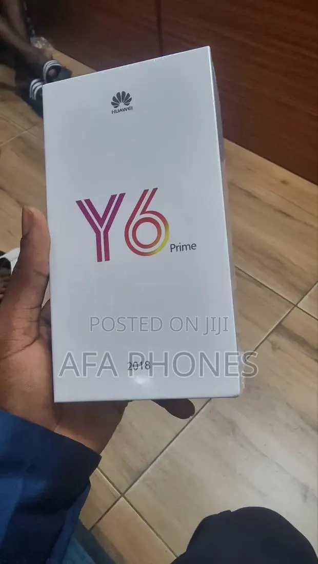 New Huawei Y6 Prime 32 GB Black · Photo 1