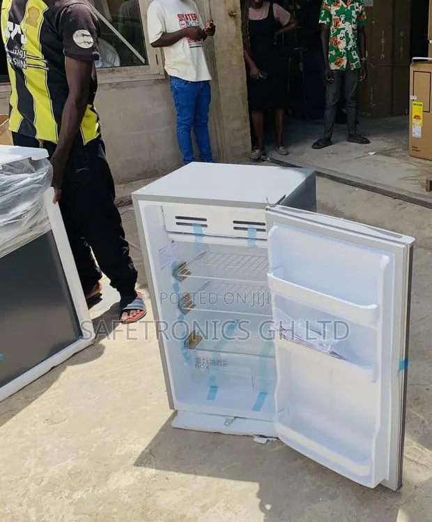 Affordable Grey Midea 85l Litres Table Top Refrigerator Mdrd133fgg31 · Photo 1