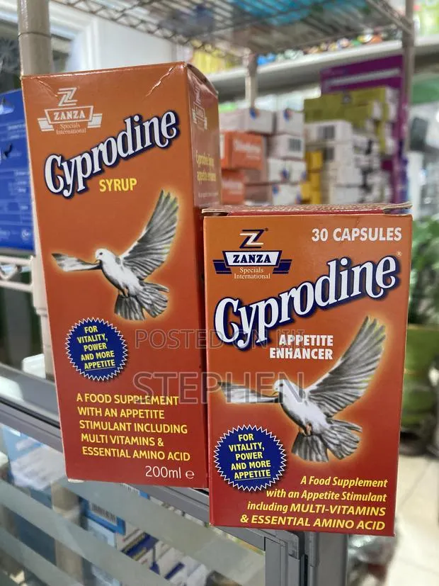 Cyprodine Caps or Syrup · Photo 1