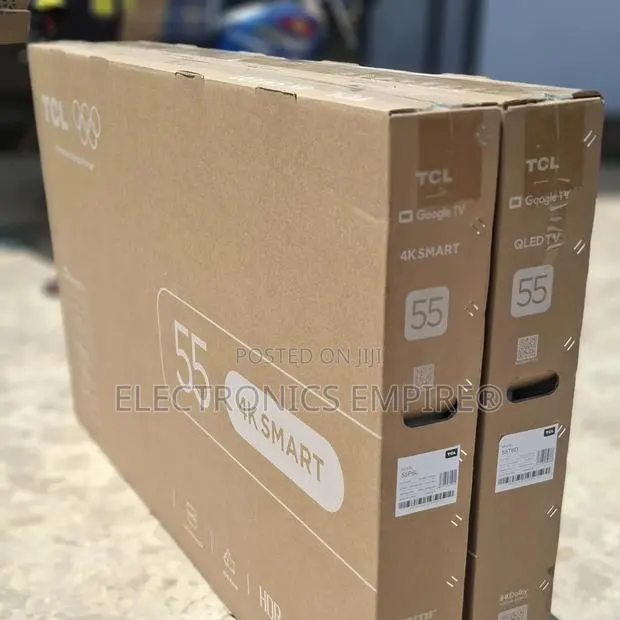 TCL 55" Uhd Digital Satellite · Photo 1