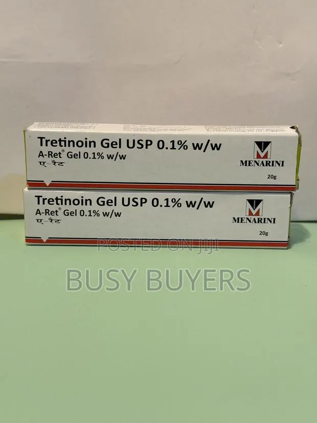 Tretinoin Gel USP 0.1% W/W · Photo 1