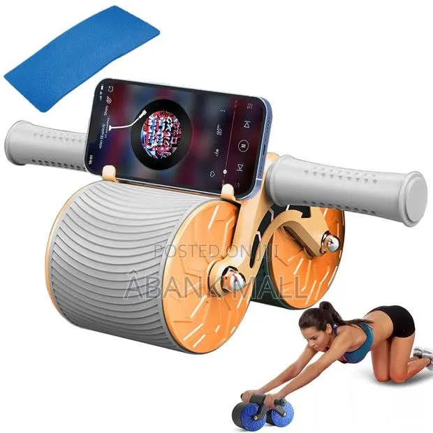 Automatic Rebound Abs Roller · Photo 1