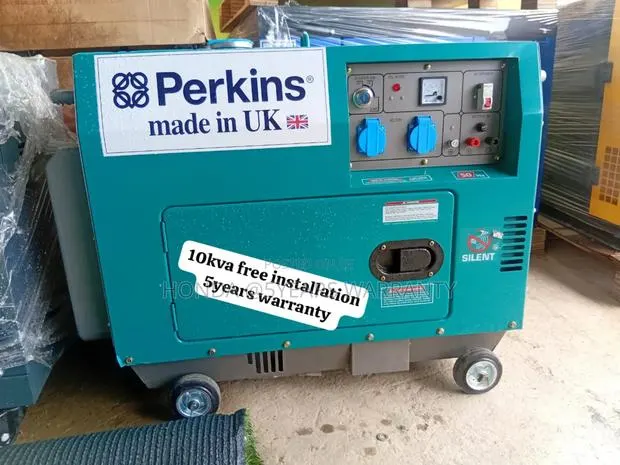 Uninterrupted Power Supply 10kva Perkins 13000watt Diesel · Photo 1