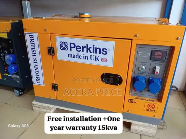Energyflow 15kva Perkins Diesel Genset 15kva Compact Body · Photo 1