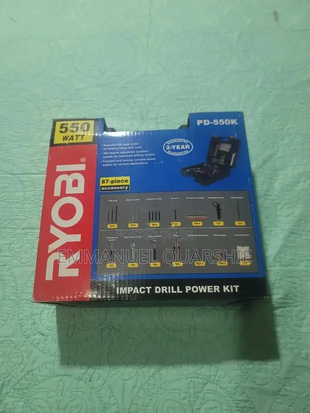 Ryobi Drill Set · Photo 1