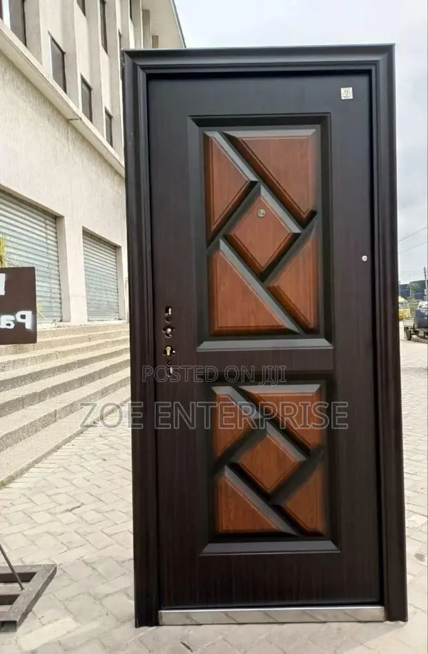 Foreign Smooth Affordable Security Doors