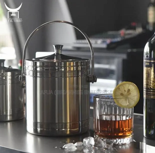 4lt Stainless Steel Ice Bucket · Photo 1