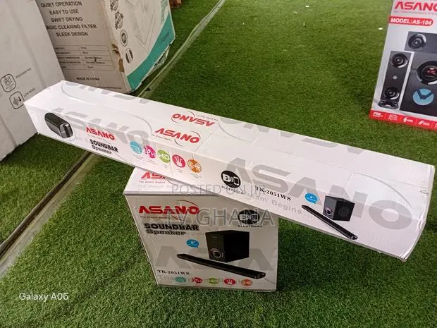 Asano Tk2051 Music Sound System – Strong Bass Speakers · Photo 1