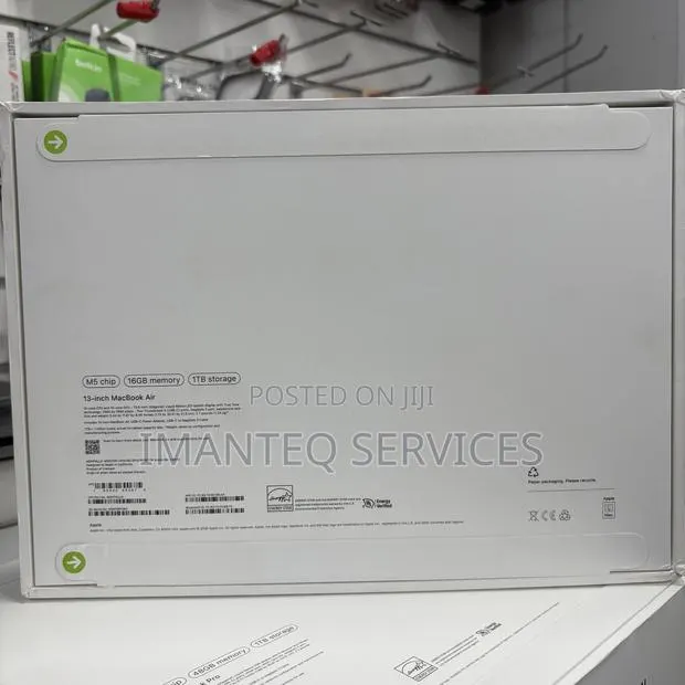 New Laptop Apple MacBook Air 2026 M5 16GB Apple M5 SSD 1T · Photo 1